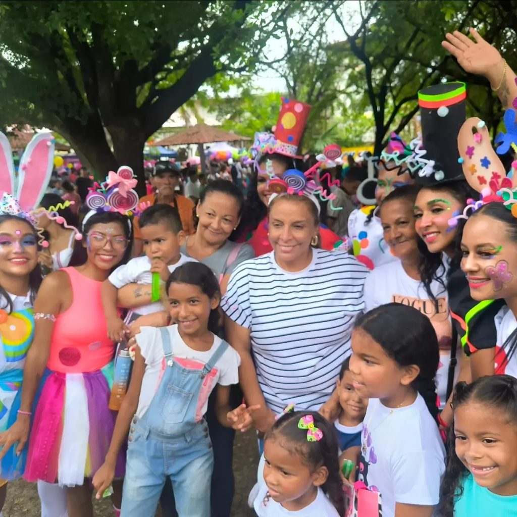 En Ocumare del Tuy celebran el Día del Niño con gran fiesta infantil