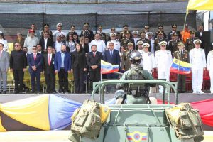 En las regiones también conmemoran los 214 años de independencia