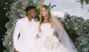 El álbum de fotos de la boda del futbolista del Real Madrid Endrick con Gabriely Miranda