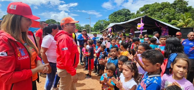 Entregan más de 5.000 juguetes por el Día del Niño en la Guayana Esequiba