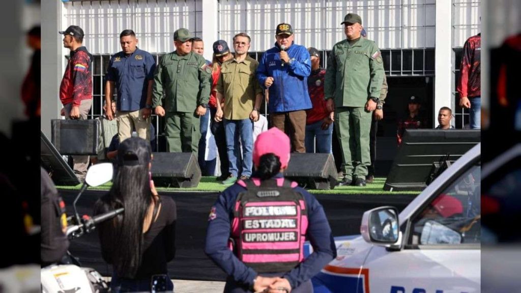 Entregan nuevas patrullas a cuerpos de seguridad de Carabobo 