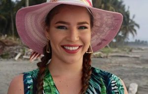 La exreina de la belleza Esther Gabriela Murillo fue atacada por sicarios en plena madrugada: Su bebé está grave