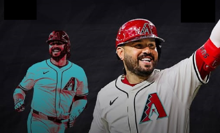 Es el líder de cuadrangulares en la Nacional por encima de Ohtani