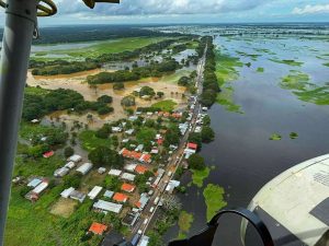 Evalúan daños por lluvias en Camaguán y Guayabal para acelerar soluciones