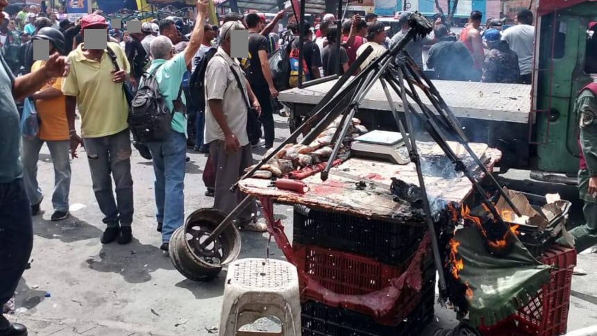 Explosión de bombona de gas en Catia deja al menos 25 heridos: CICPC inicia las investigaciones
