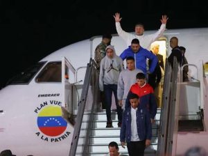 Fabri: Vuelta a la Patria ha rescatado a 6.752 venezolanos durante 2025