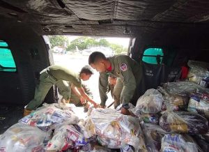 Fanb traslada alimentos y medicinas para atender la emergencia en el estado Barinas