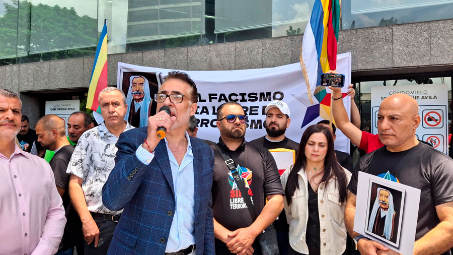 Federación árabe entregó carta protesta a la ONU