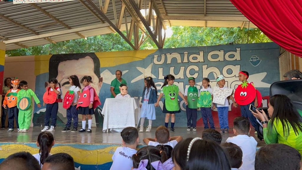 Forman en alimentación soberana a las comunas en Lara