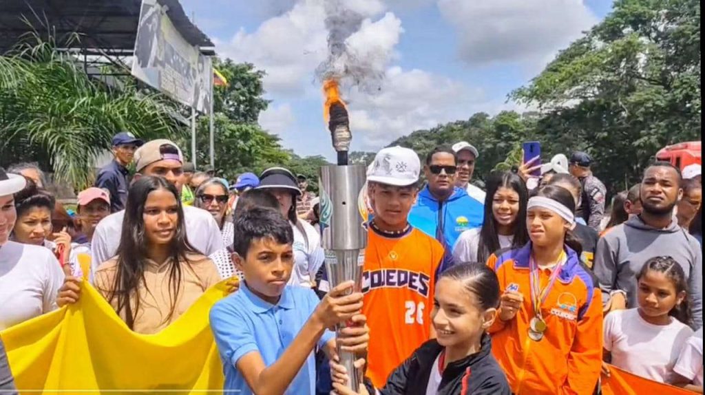 Fuego Patrio recorrió las calles de Cojedes