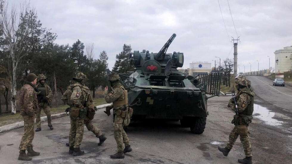Fuerzas rusas toman control de todo el territorio de Lugansk