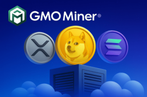 Con una ganancia diaria de $8,888, los poseedores de XRP, DOGE y SOL recurren discretamente a GMO Miner