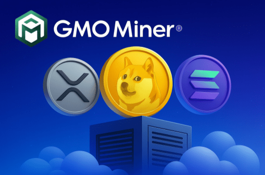 Con una ganancia diaria de $8,888, los poseedores de XRP, DOGE y SOL recurren discretamente a GMO Miner
