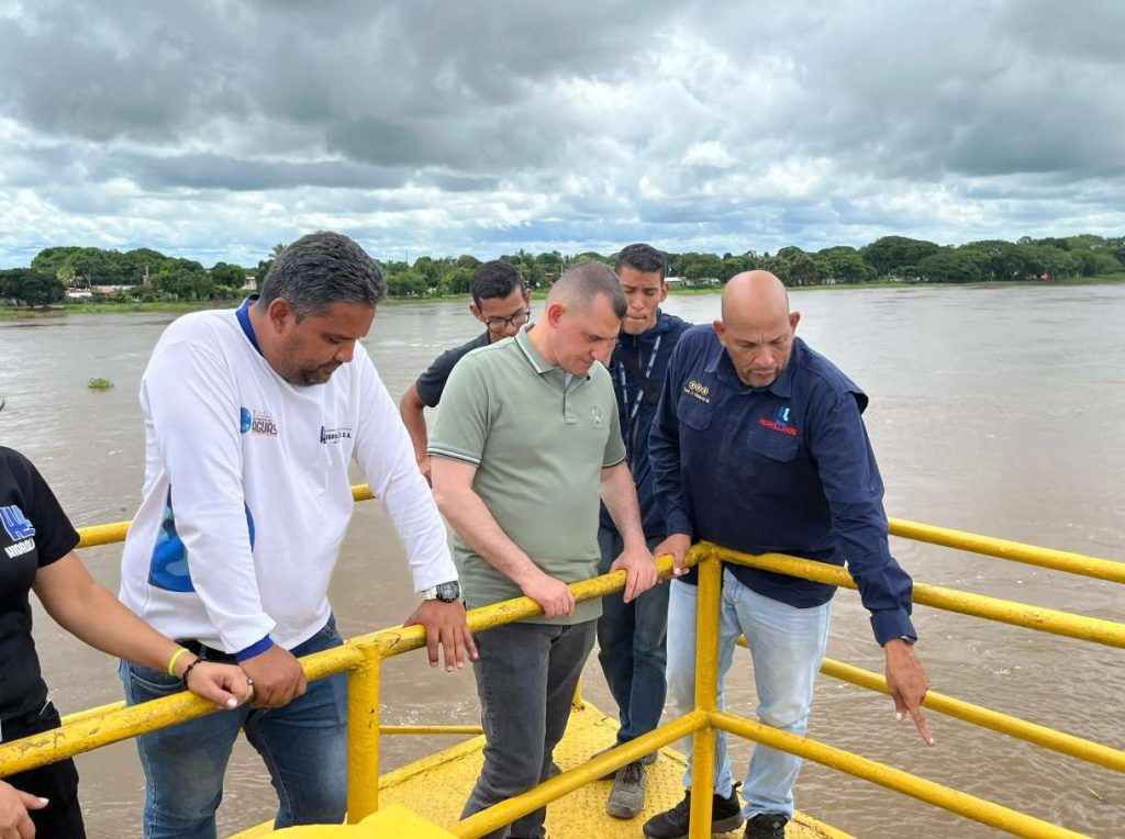 Garantizan servicio de agua a 35.000 familias en Apure tras las lluvias