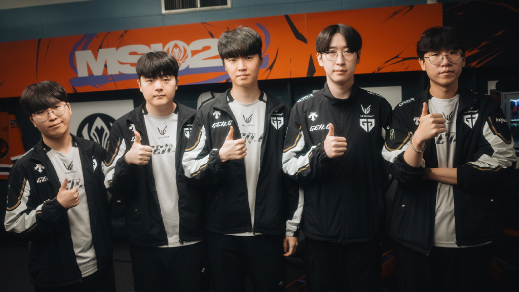 Gen.G hace historia tras vencer a T1 y retener el título del MSI 2025