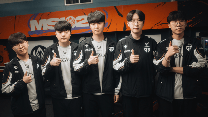 Gen.G hace historia tras vencer a T1 y retener el título del MSI 2025
