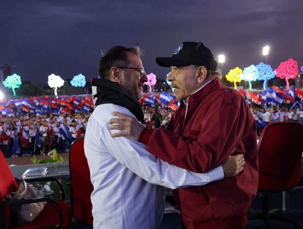 Gil: pueblo nicaragüense celebra con orgullo sus 46 años de soberanía