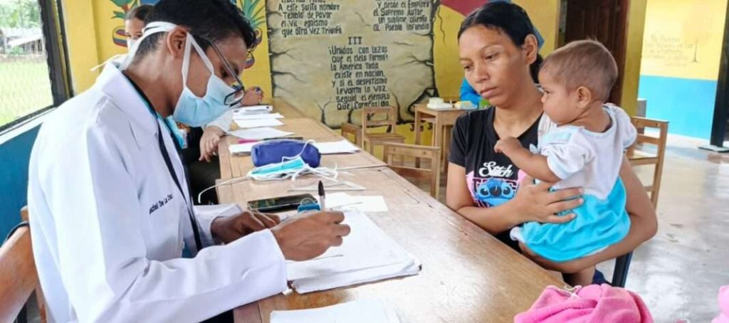 Gobernación de Guayana Esequiba brinda atención médica primaria