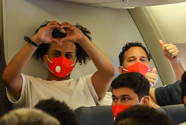 Gobierno Bolivariano recibe a 203 nuevos connacionales