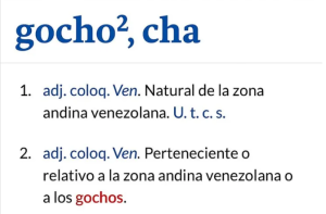 "Gocho" hace entrada triunfal en el diccionario de la Real Academia