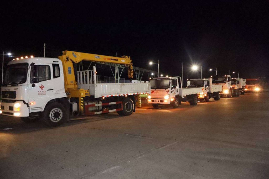 Guárico recibe vehículos y maquinaria para atender sistema hídrico