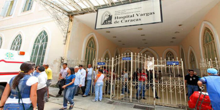 Tiroteo en el Hospital José María Vargas de Caracas deja dos muertos