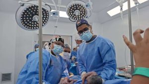 Hospital de Carayaca atiende primer parto gemelar