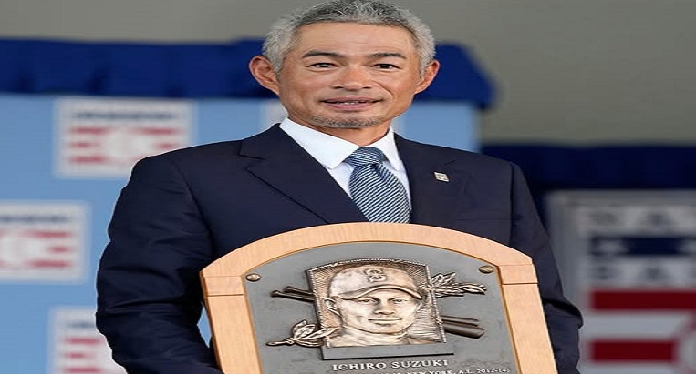 Ichiro Suzuki hace historia al ser el primer asiático exaltado al Salón de la Fama en la MLB