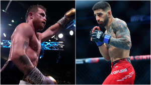Ilia Topuria reta al 'Canelo' Álvarez a una pelea: 'Siento que puedo lograrlo'