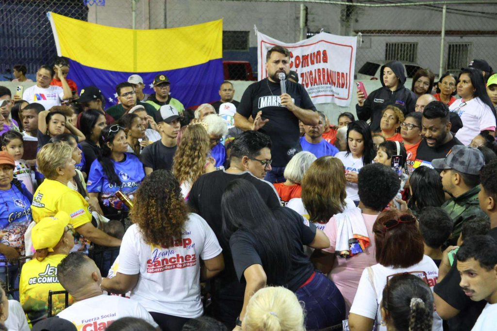 Inaugurada Sala de gobierno comunal en el sector 23 de Enero de Maracay