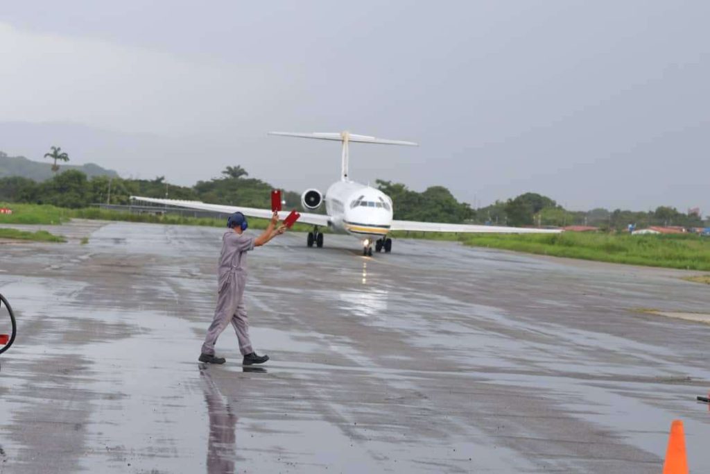 Inauguran ruta aérea desde Valencia hasta La Habana