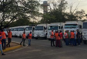 Inició plan de recolección de basura en Maracaibo