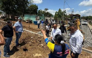 Inspeccionan ejecución de obras públicas en Lara