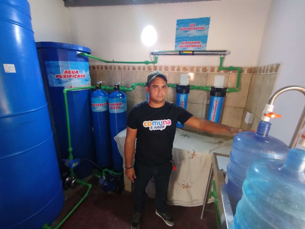 Instalarán plantas potabilizadoras de agua en las comunas de Caracas