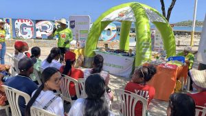 Instituto de Nutrición promueve alimentación saludable en Juan Griego