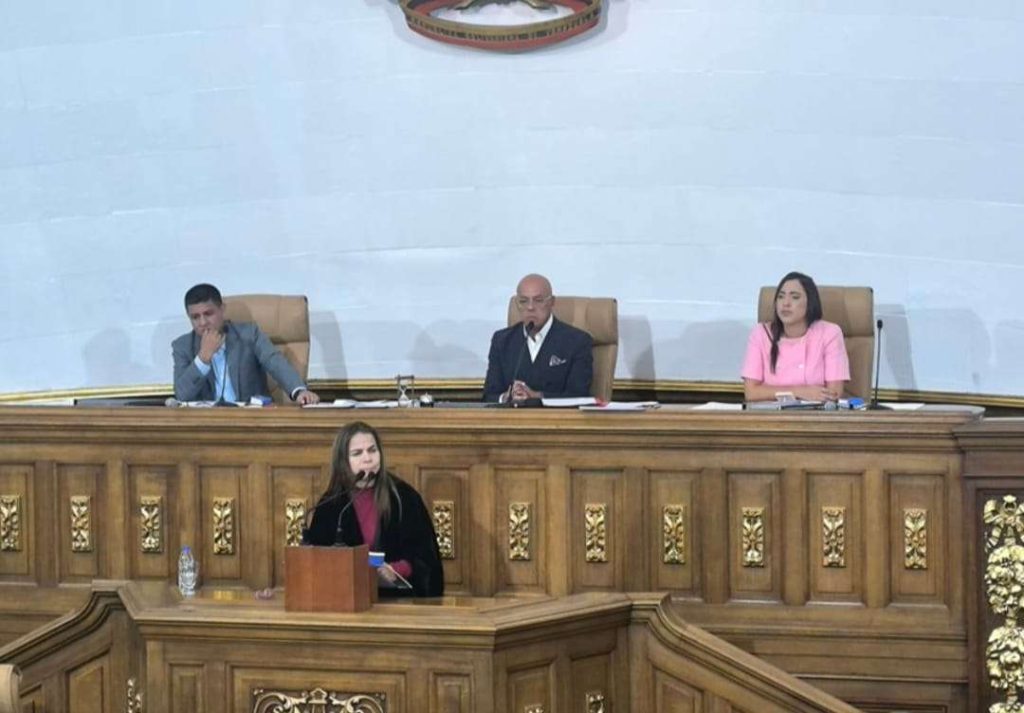 Iris Varela: Volker Türk debe ser juzgado por los delitos que ha cometido