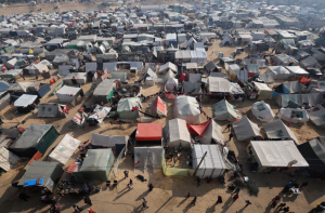 Israel construye campo de concentración en Gaza