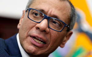 El ex vicepresidente de Ecuador Jorge Glas fue condenado a 13 años de cárcel por corrupción