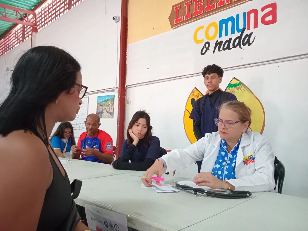 Jornadas de salud integral llegan a las comunidades vulnerables de La Guaira