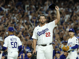 Kershaw recibe selección del Comisionado al JDE