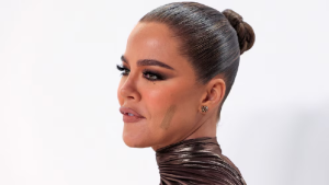 Khloé Kardashian respondió a críticas sobre el uso de Photoshop en sus fotografías