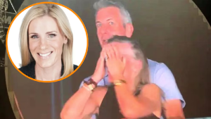 Kristin Cabot renunció a su puesto tras ser captada con el ex CEO de Astronomer en un concierto de Coldplay