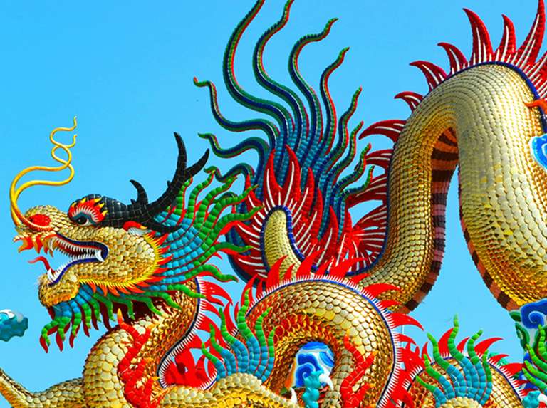 La leyenda del Dragón y el Fénix