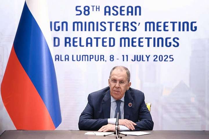Lavrov responde tras declaraciones del canciller alemán sobre conflicto en Ucrania
