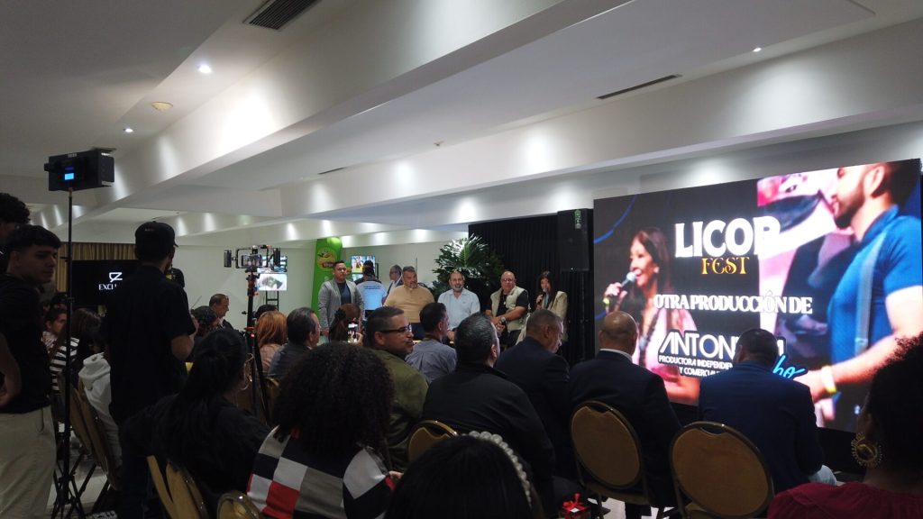la gran celebración del mundo licorero en Caracas