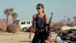 Así luce Linda Hamilton, actriz de 'Terminator', en la actualidad