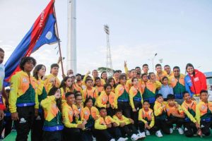 Llega el fuego patrio a Falcón para Juegos Nacionales Estudiantiles 2025