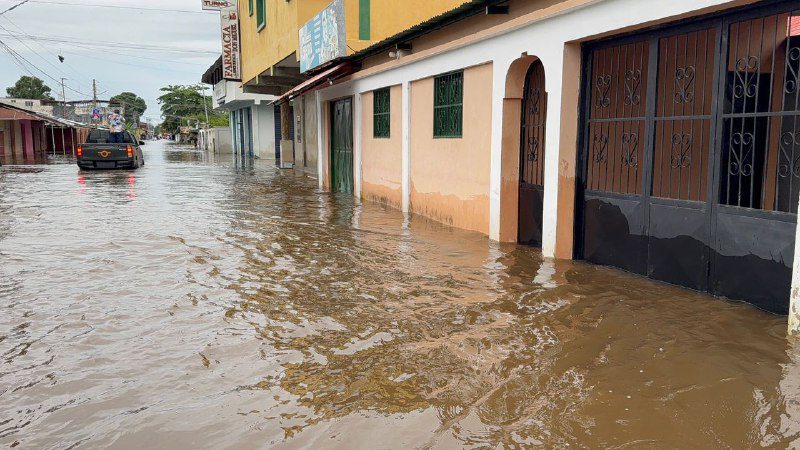 Alerta en Barinas por lluvias que no se registraban desde hace 30 años