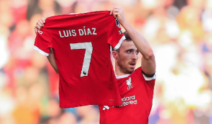 Luis Díaz es criticado por no ir al funeral de Diogo Jota y 'estar bailando con influencers'