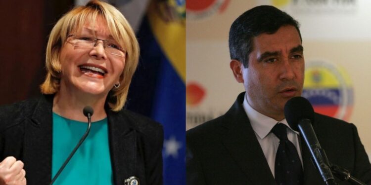 Audiencia Nacional de España rechazó querella por delitos de lesa humanidad contra Luisa Ortega Díaz y Miguel Rodríguez Torres